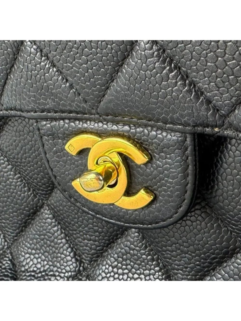Chanel Shoulder Bag Maxi Quilted